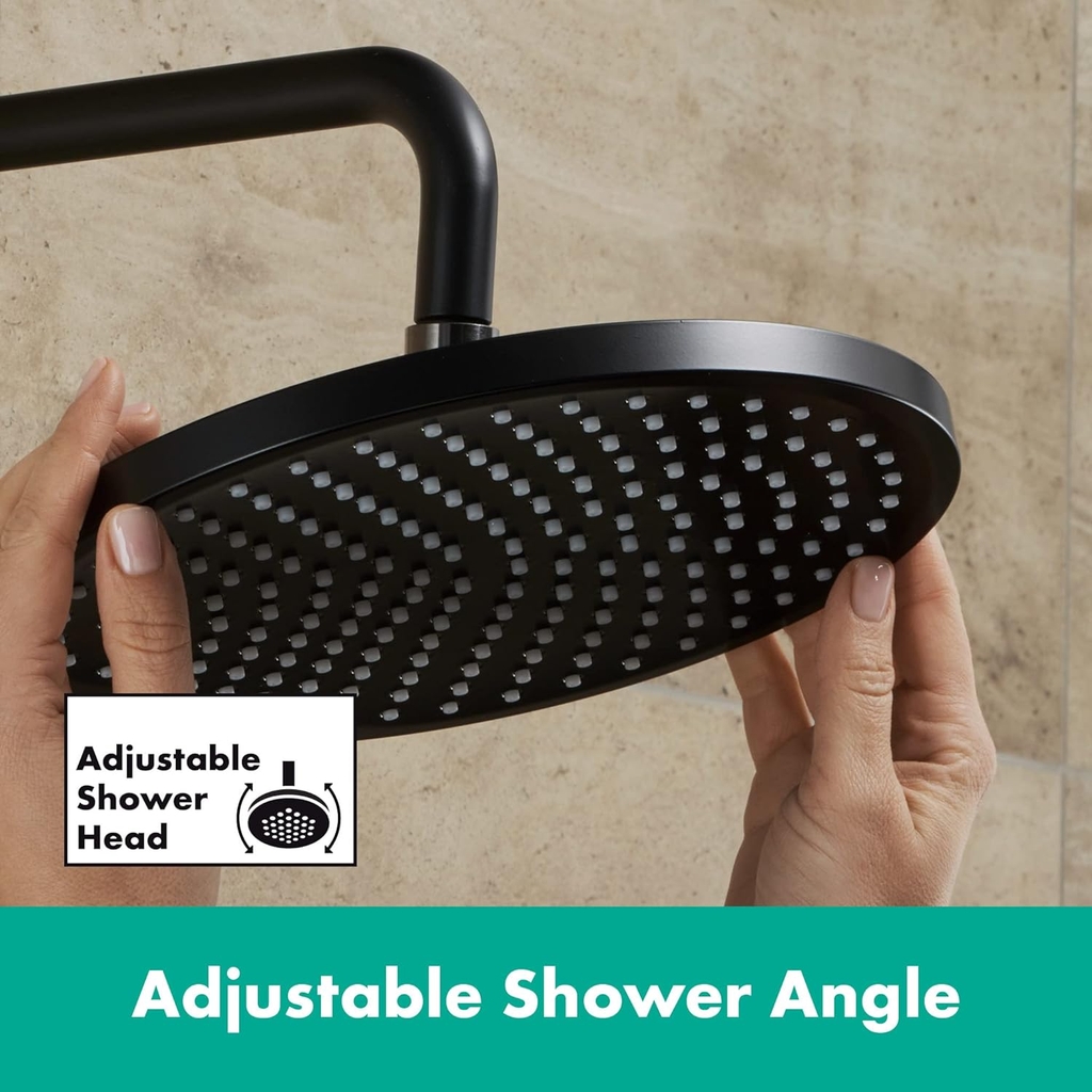 Bát sen Hansgrohe Vernis Blend 200 (26271000, 26271670)