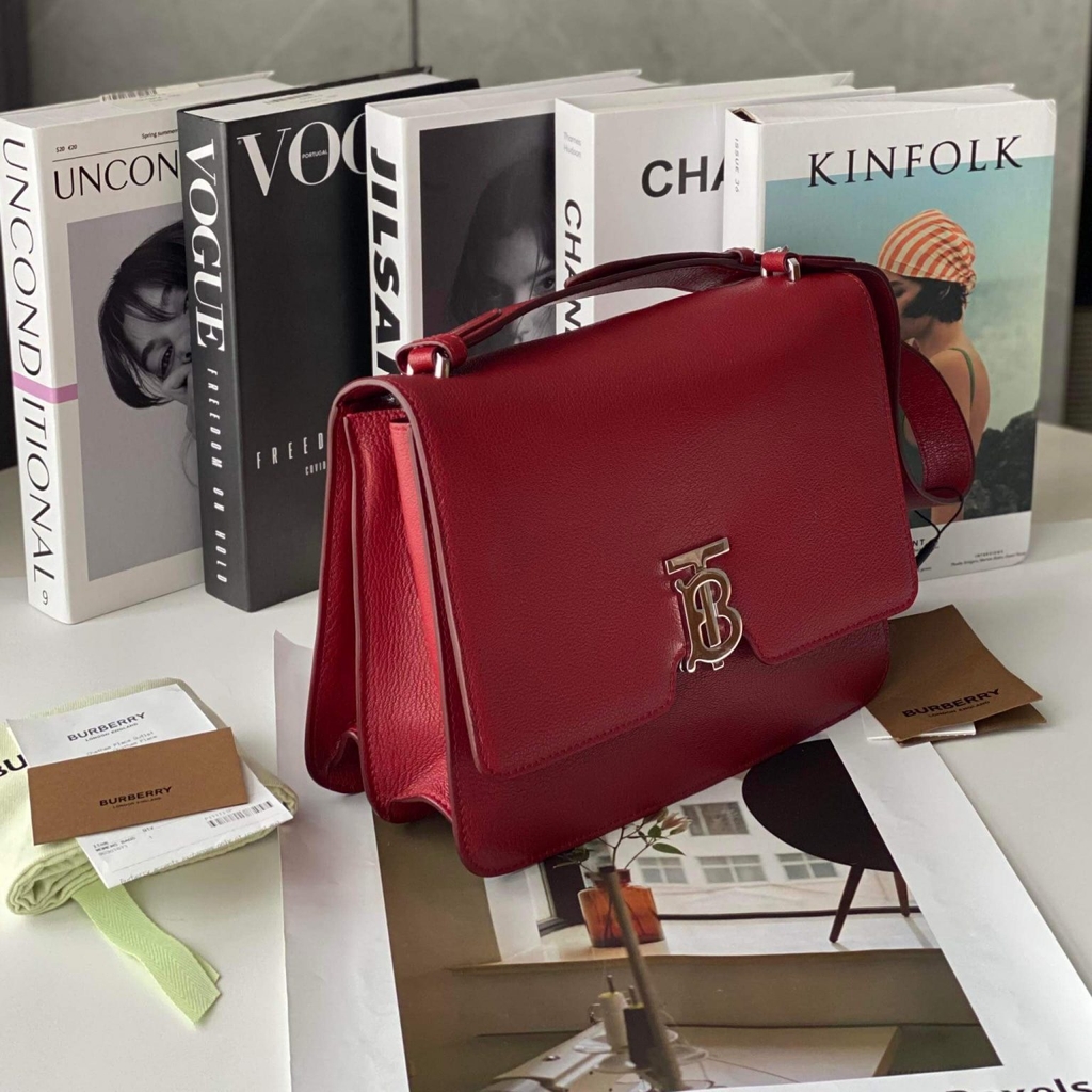 Burberry Alice TB Leather shoulder Bag