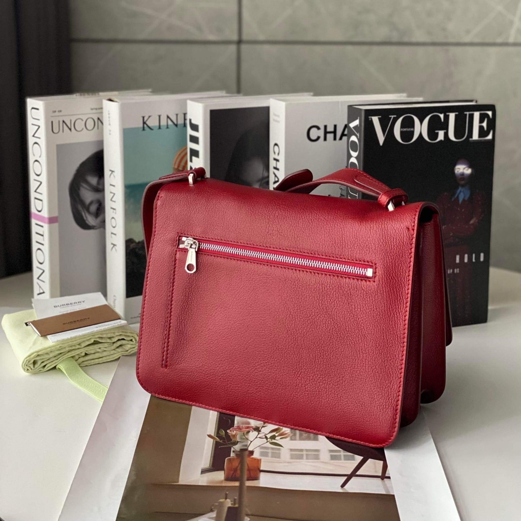 Burberry Alice TB Leather shoulder Bag