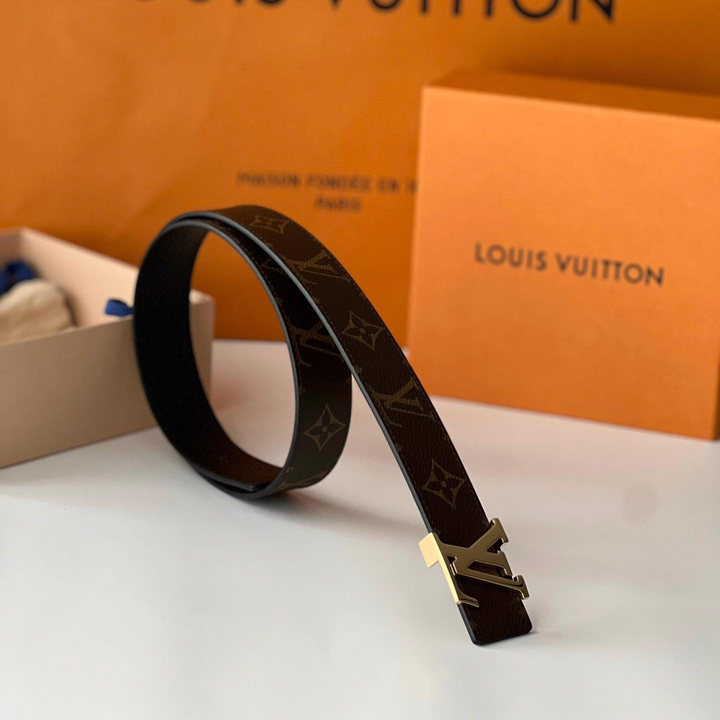 Best Mens Louis Vuitton Belt Classic Brown Damier Pattern Gold Buckle  Size 3236 for sale in Kerrville Texas for 2023