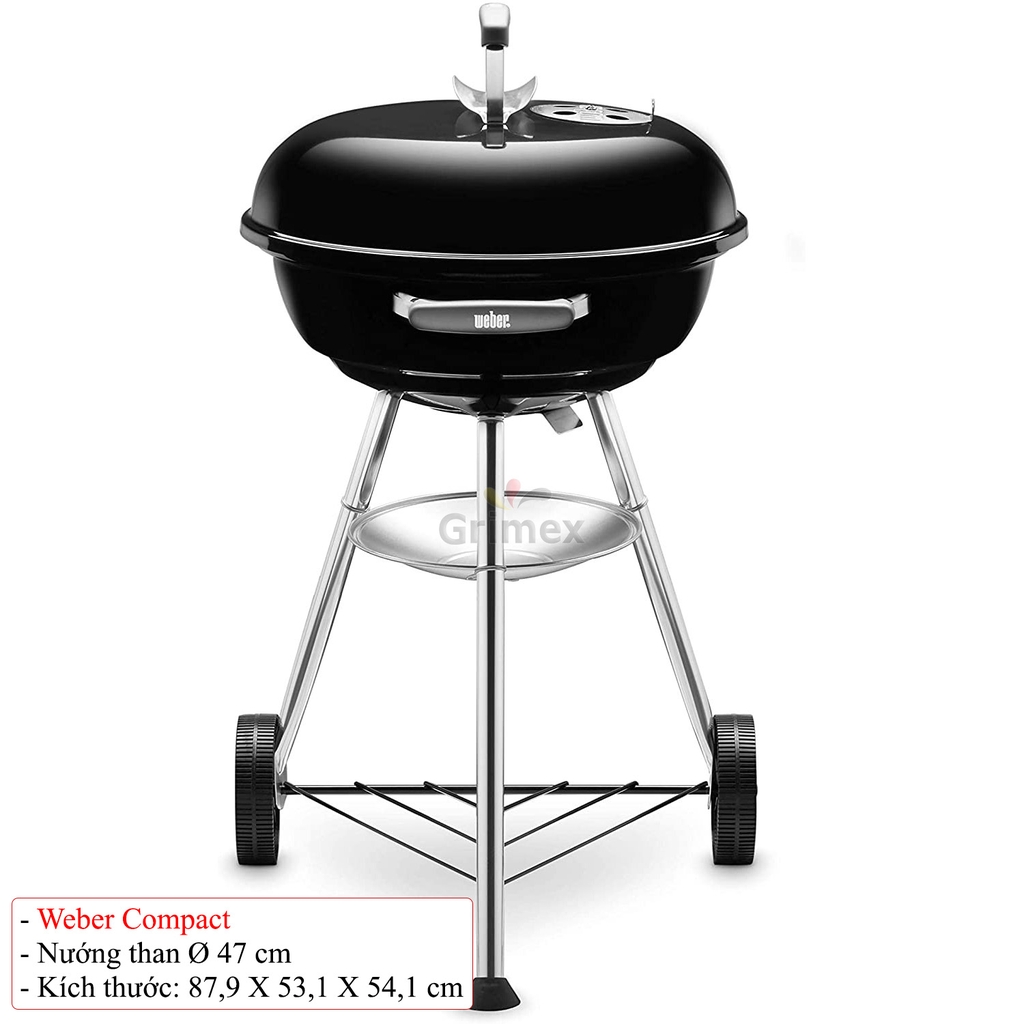 Bếp nướng than Weber Compact