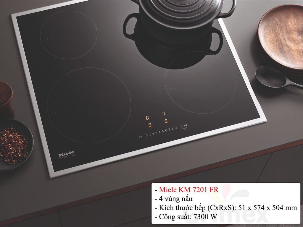 Bếp Từ Miele Km 7201 Fr