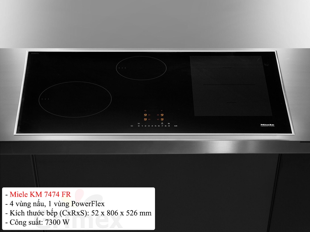 Bếp từ Miele KM 7474 FR