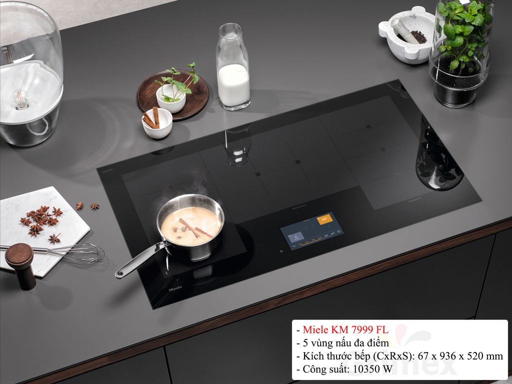 Bếp từ Miele KM 7999 FL