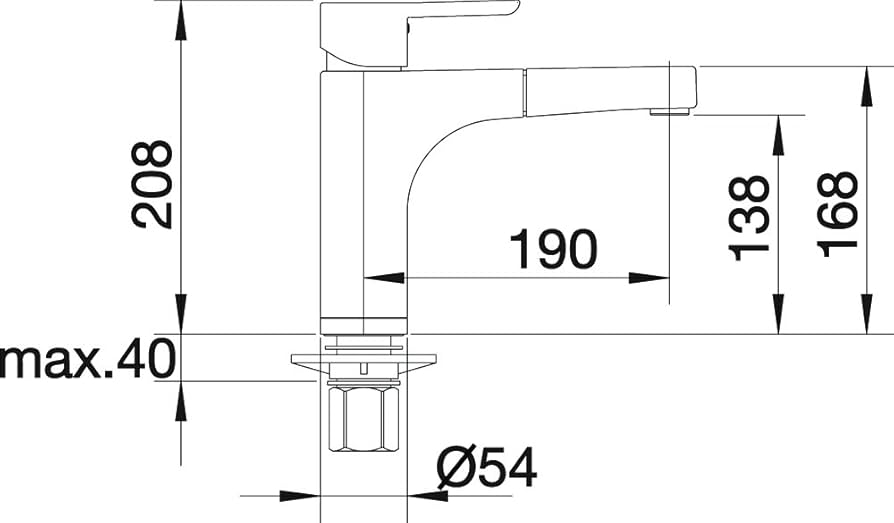 Vòi rửa bát BLANCO PYLOS-S