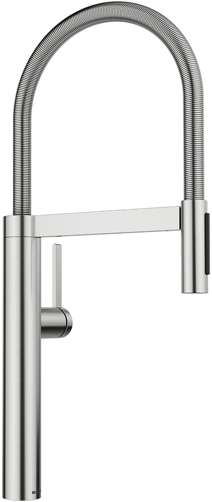 Vòi chậu rửa Blanco Culina-S II PVD Steel (527463)