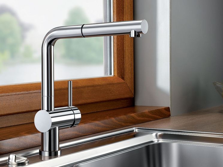 Vòi Rửa Bát Blanco Linus-S Chrome