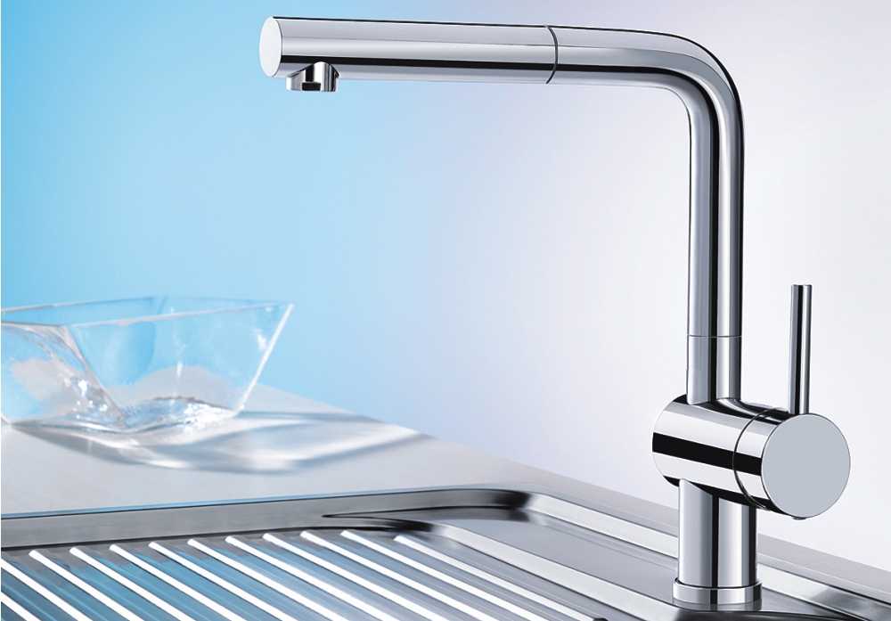 Vòi Rửa Bát Blanco Linus-S Chrome