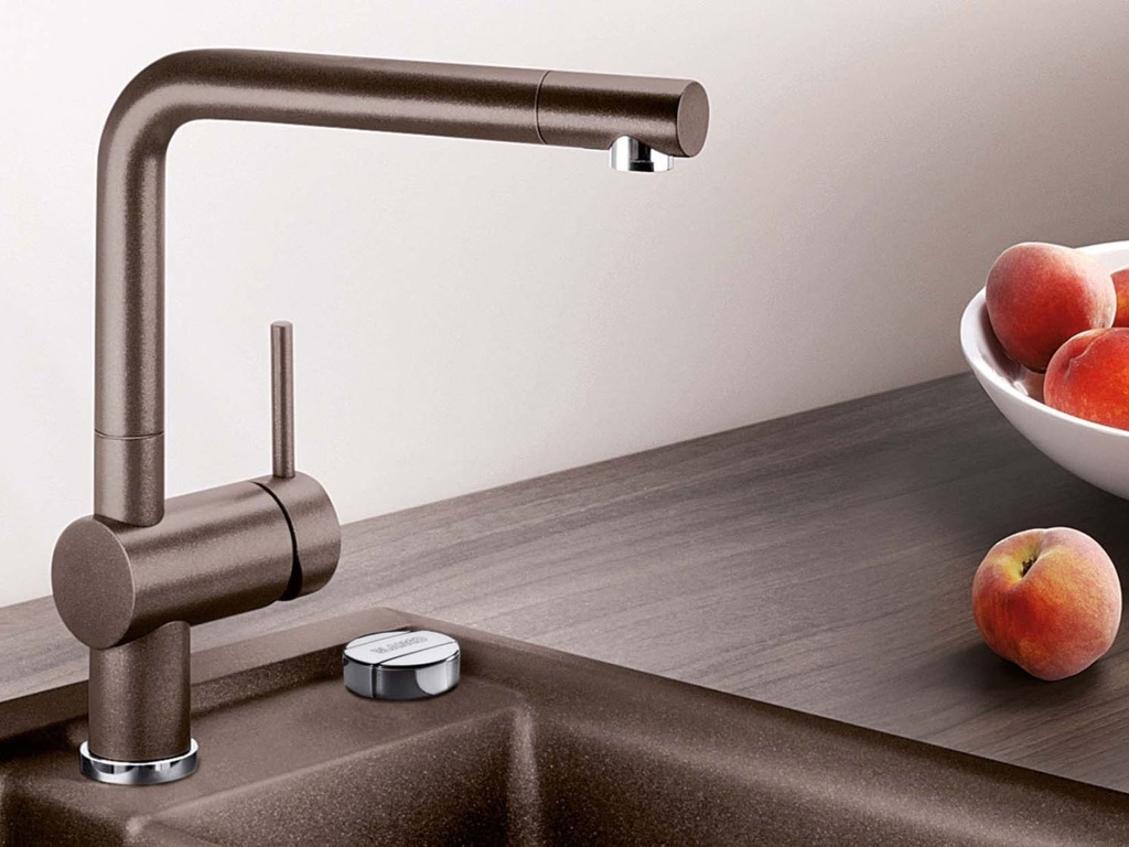 Vòi Rửa Bát Blanco Linus-S Coffee