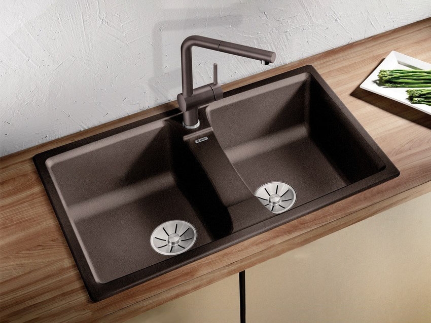 Vòi Rửa Bát Blanco Linus-S Coffee