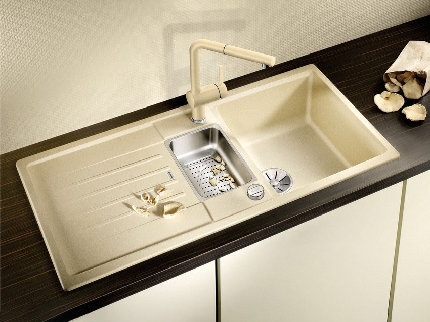 Vòi Rửa Bát Blanco Linus-S Jasmine