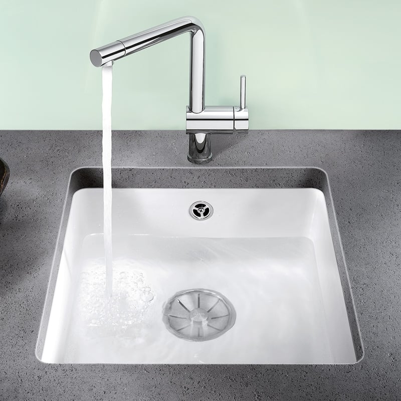 Chậu rửa bát Blanco Subline Kitchen Sink White