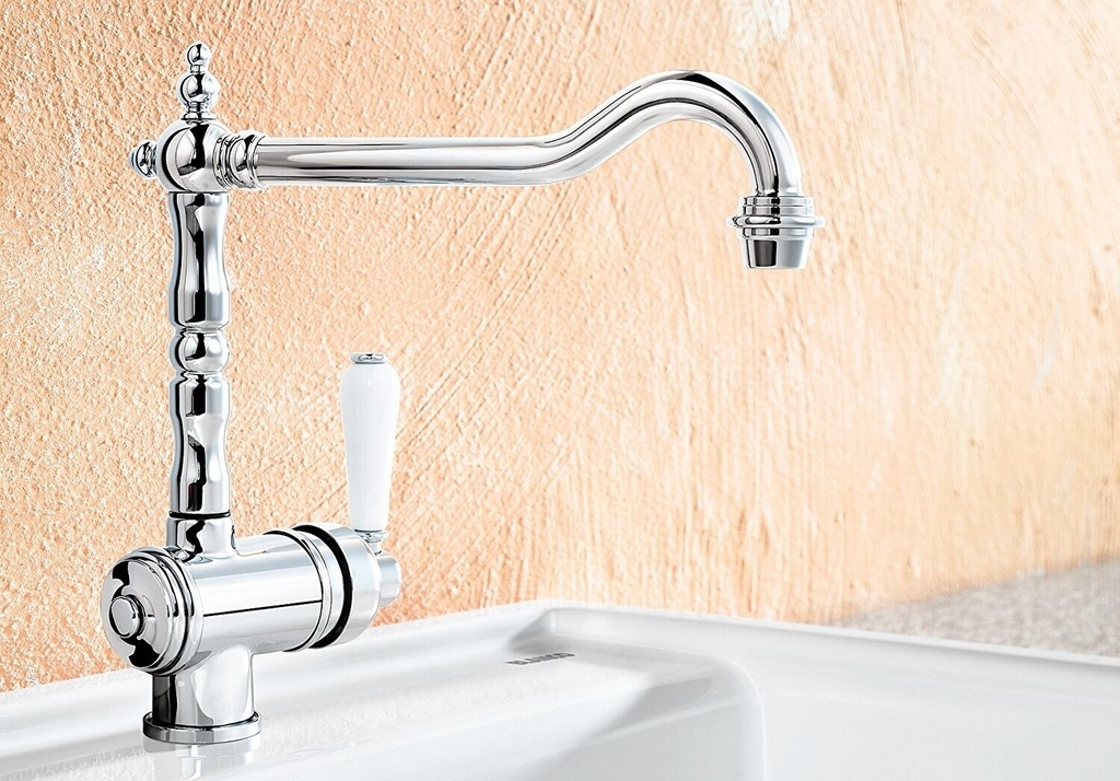 Vòi rửa bát Blanco Tradon Chrom (515990)