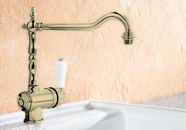 Vòi rửa bát Blanco Tradon Messing (520787)