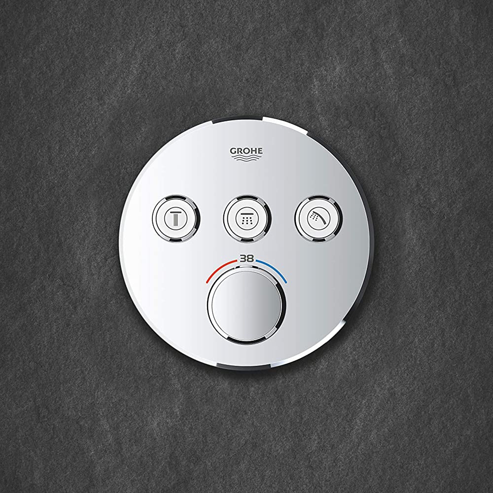 Bộ trộn sen tắm âm tường Grohe Grohtherm SmartControl 29121000