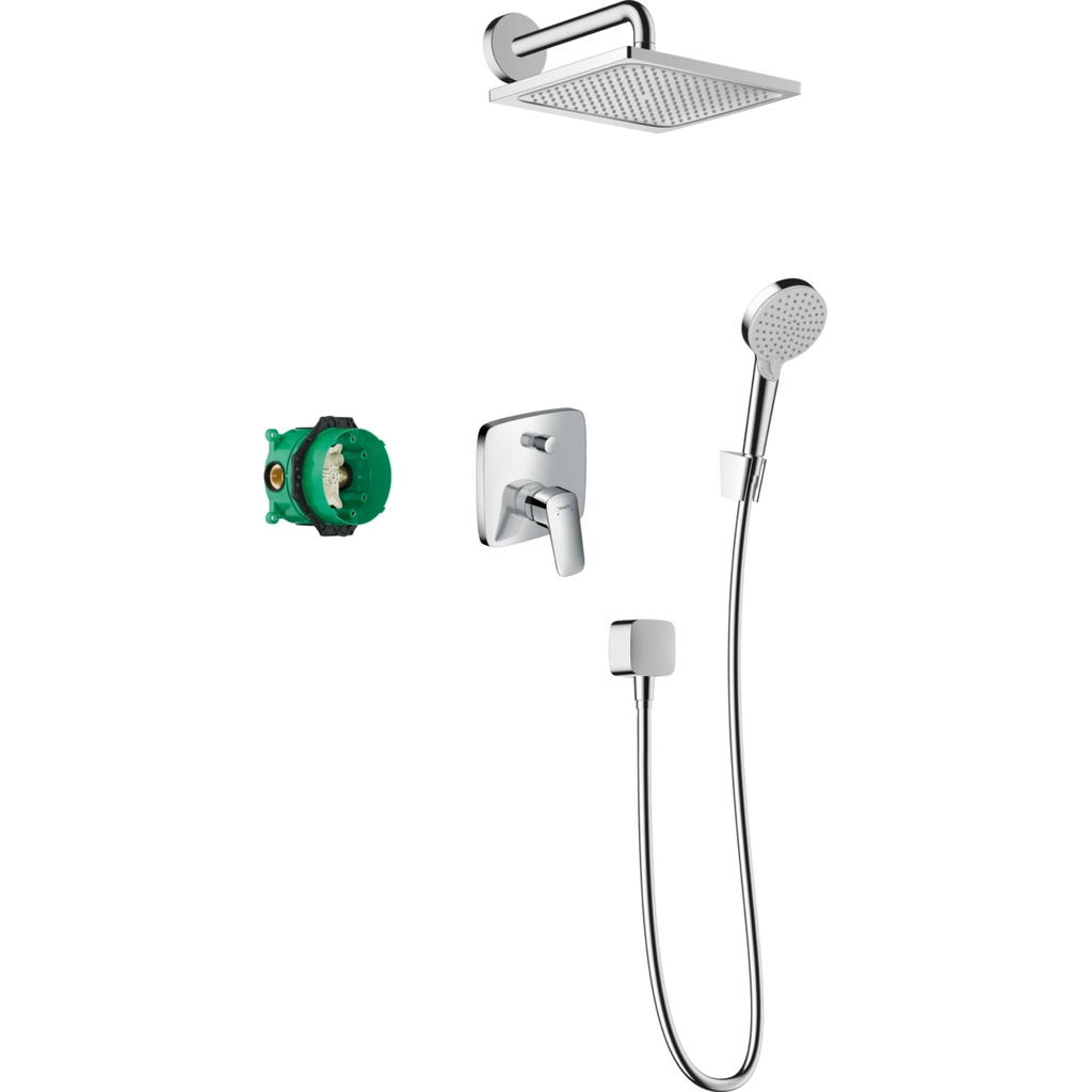 Bộ sen tắm âm tường Hansgrohe Crometta E 240 27957000