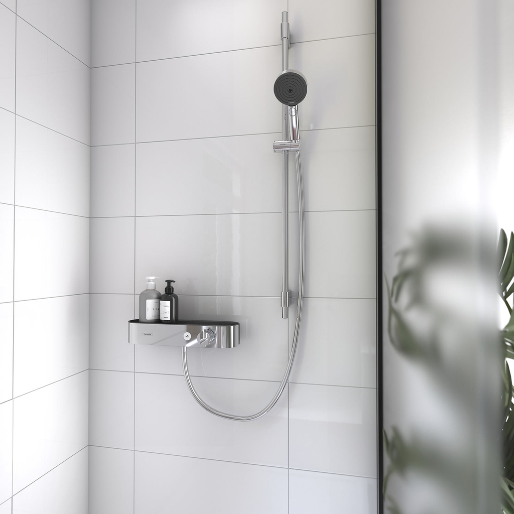 Bộ Sen tay kèm Thanh trượt và Bộ trộn Hansgrohe Pulsify Select S 105 Relaxation 24270000