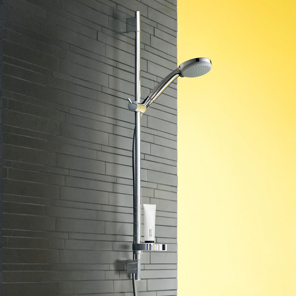 Bộ Sen tay kèm Thanh trượt và đĩa đựng xà phòng Hansgrohe Croma 100 Vario 27772000