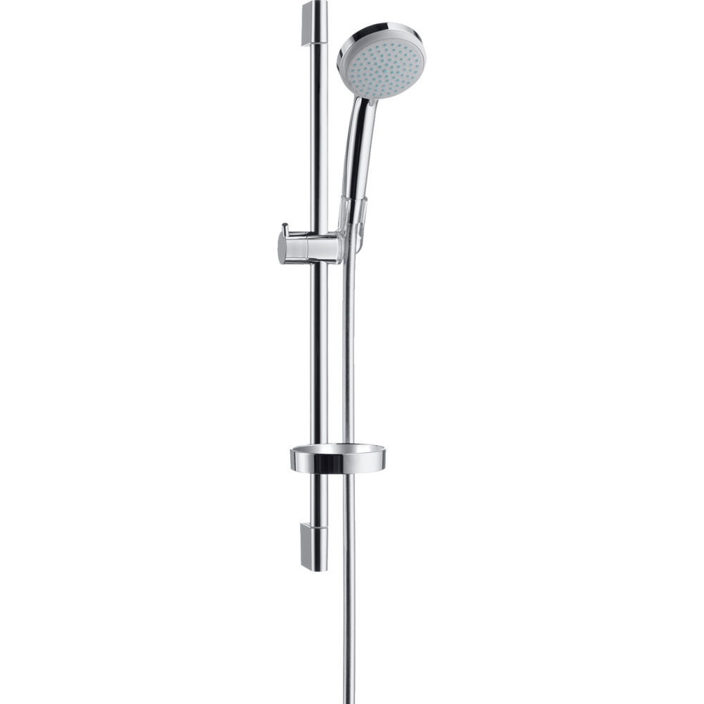 Bộ Sen tay kèm Thanh trượt và đĩa đựng xà phòng Hansgrohe Croma 100 Vario 27772000