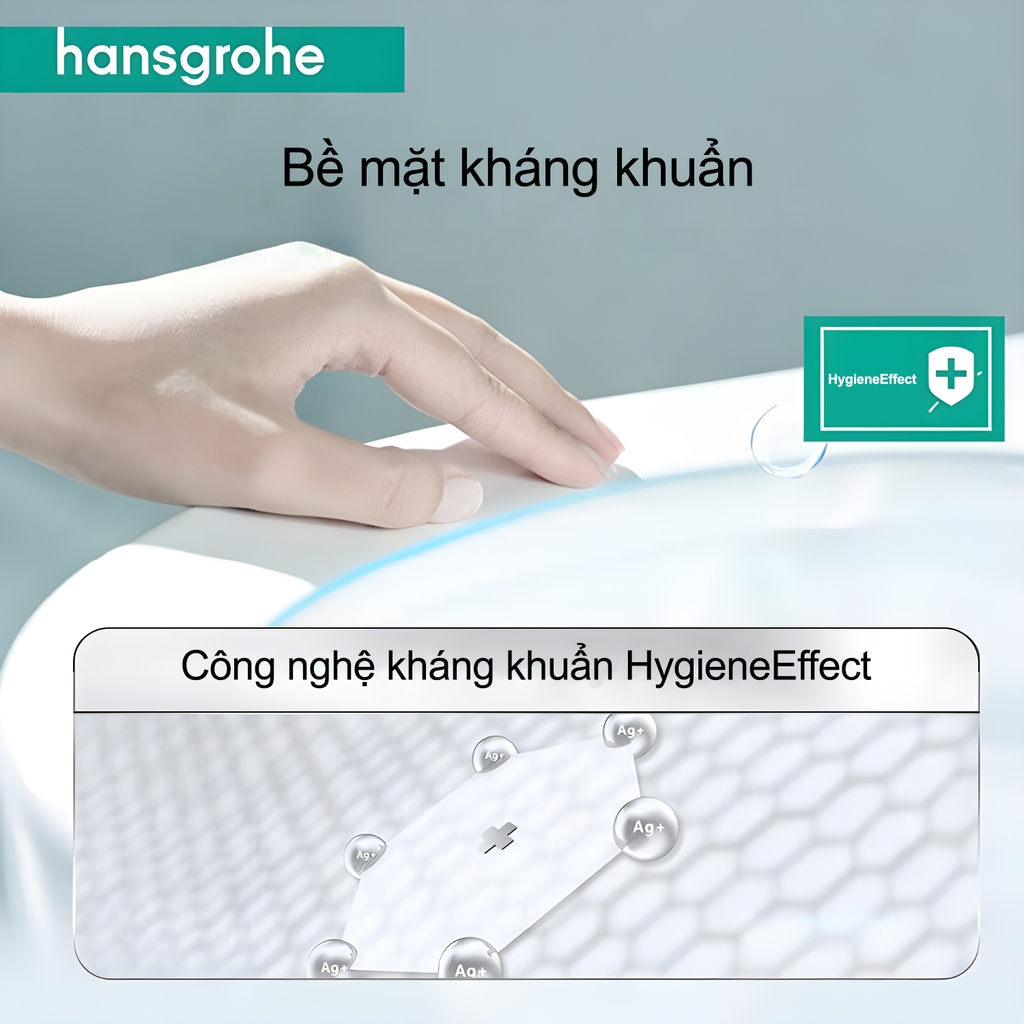 Bồn cầu một khối đặt sàn Hansgrohe 22431007