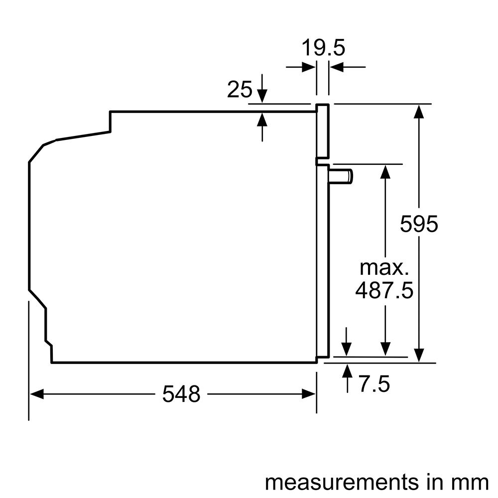 Lò nướng Bosch HBS534BS0B