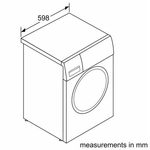 Máy giặt Bosch WAW28480SG | Series 8