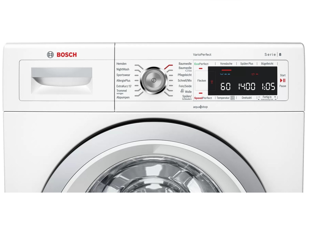 Máy giặt Bosch WAW28790HK | Serie 8 Active Oxygen