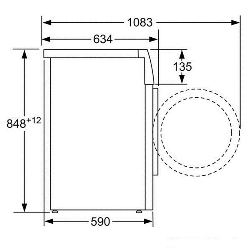Máy giặt Bosch WAW32640EU  | Series 8