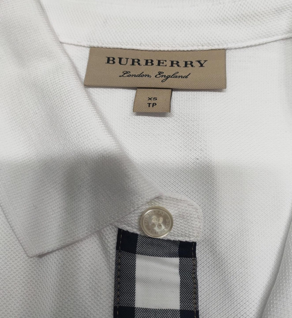 Áo polo nam Burberry - London England