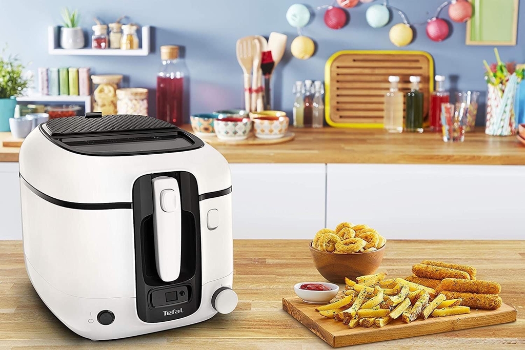 Nồi chiên ngập dầu Tefal FR3140 Super Uno Fryer