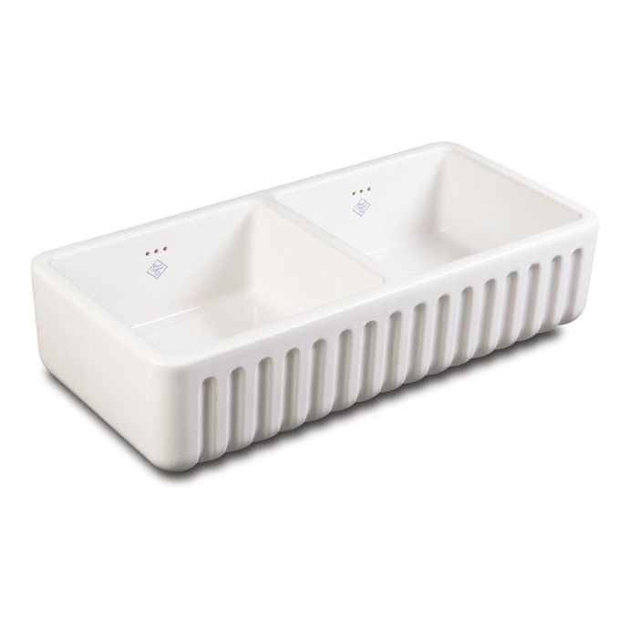 Chậu rửa bát sứ Anh quốc Shaws of Darwen Ribchester 80 cm