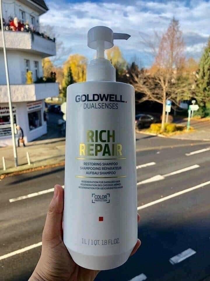 Cặp dầu gội & xả Goldwell Dualsenses Rich Repair