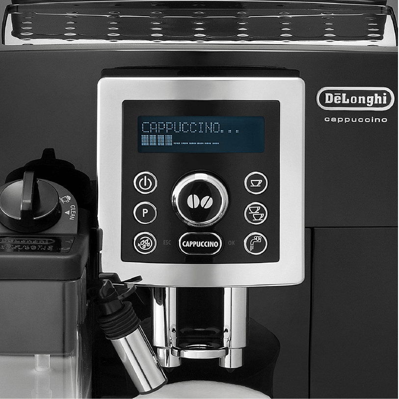 Máy pha cafe tự động Delonghi 23.466 B (màu đen)