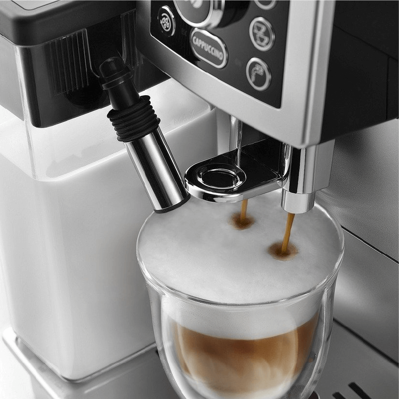 Máy pha cafe tự động Delonghi 23.466 B (màu đen)