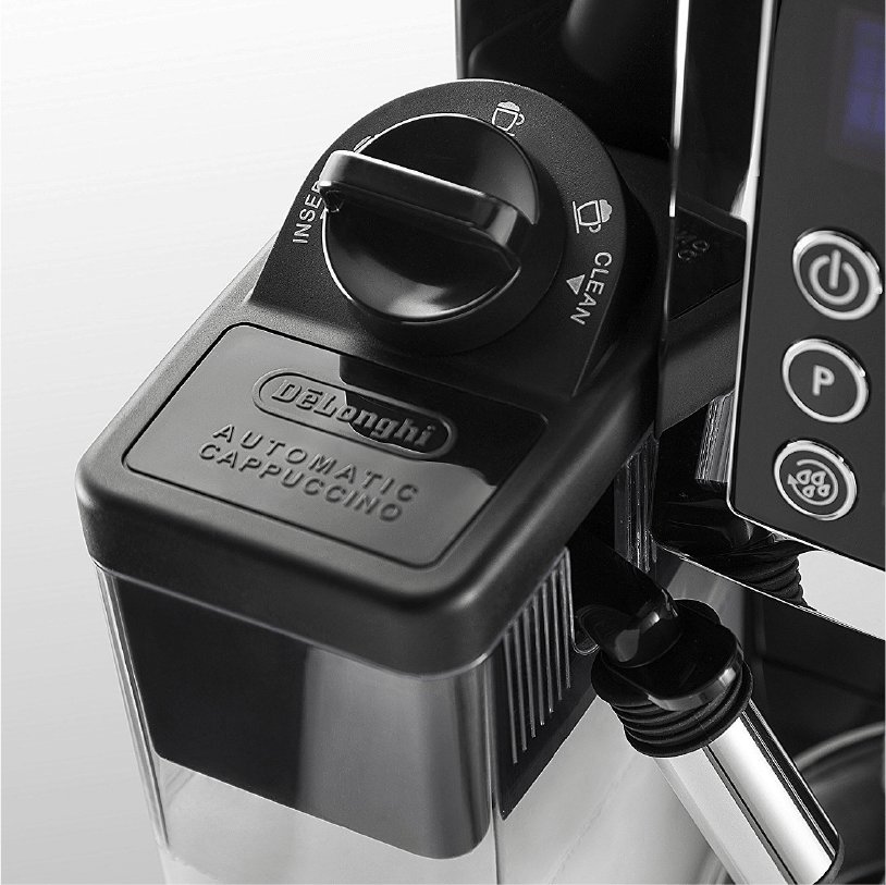 Máy pha cafe tự động Delonghi 23.466 B (màu đen)