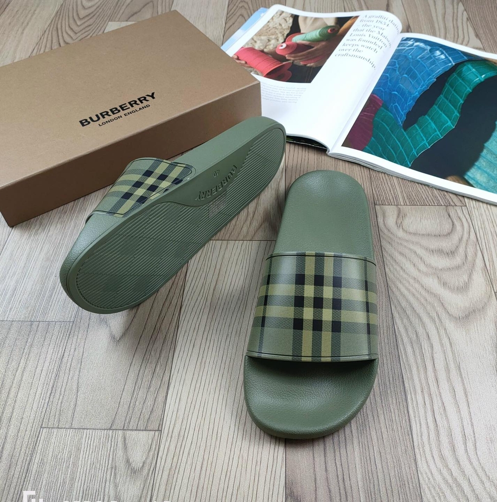 Dép Nam Burberry