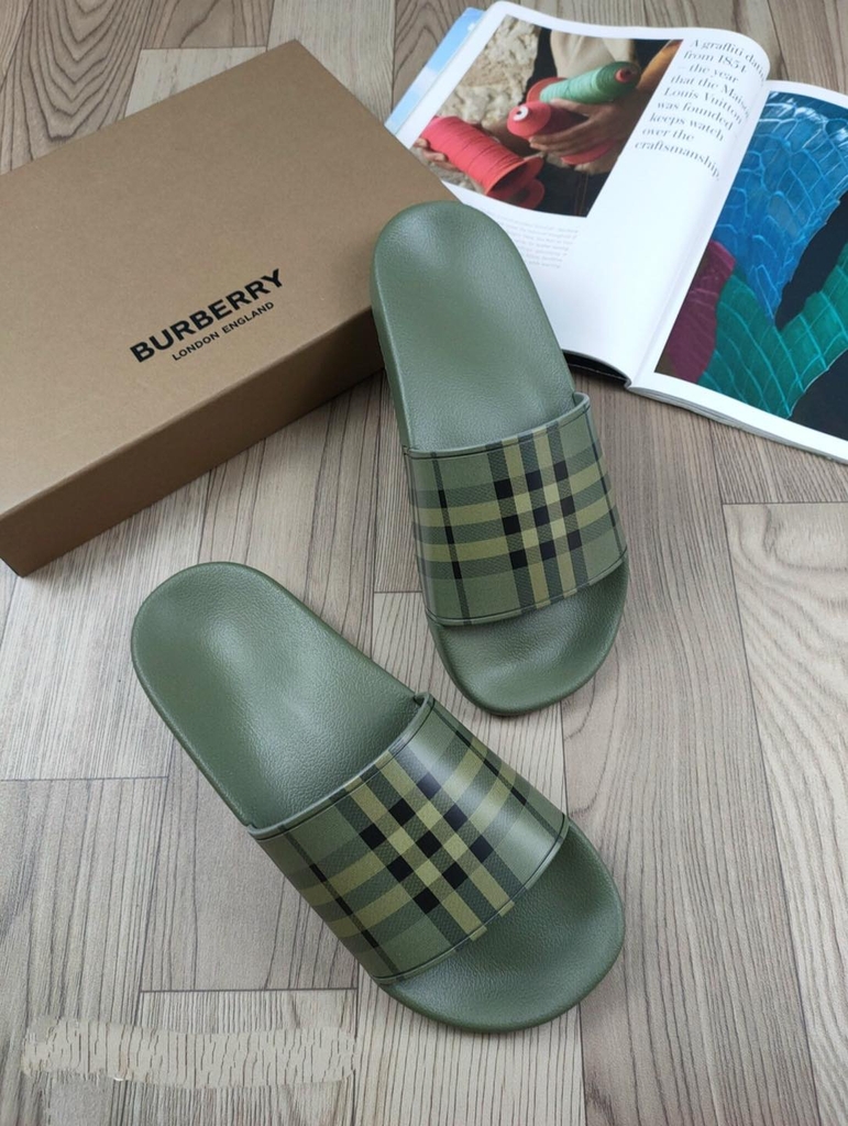 Dép Nam Burberry