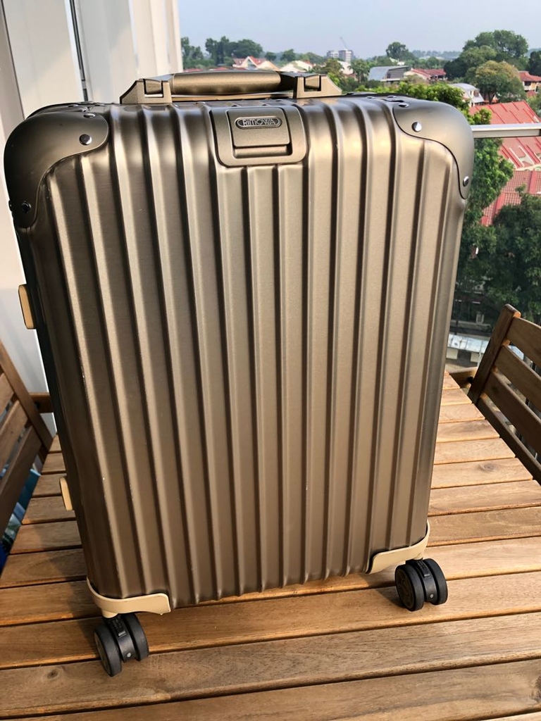 Vali Rimowa Original Titanium Size Cabin