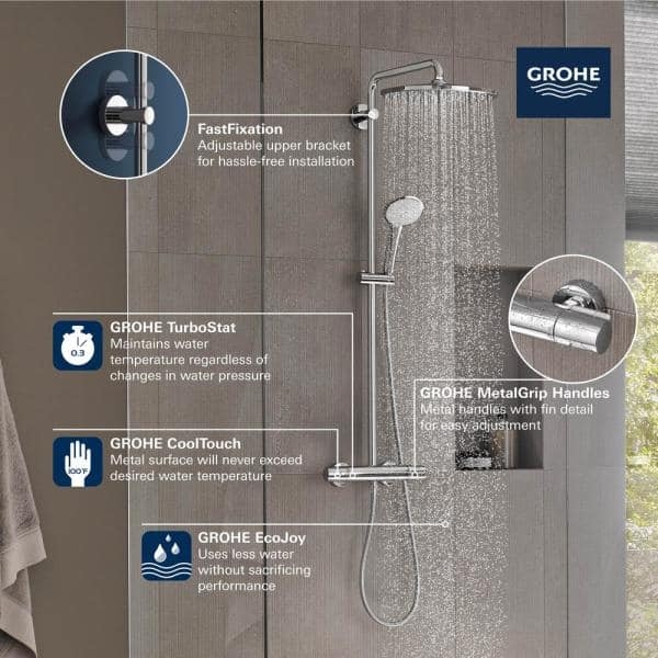 Sen cây ổn nhiệt Grohe Vitalio Joy 310 26400001