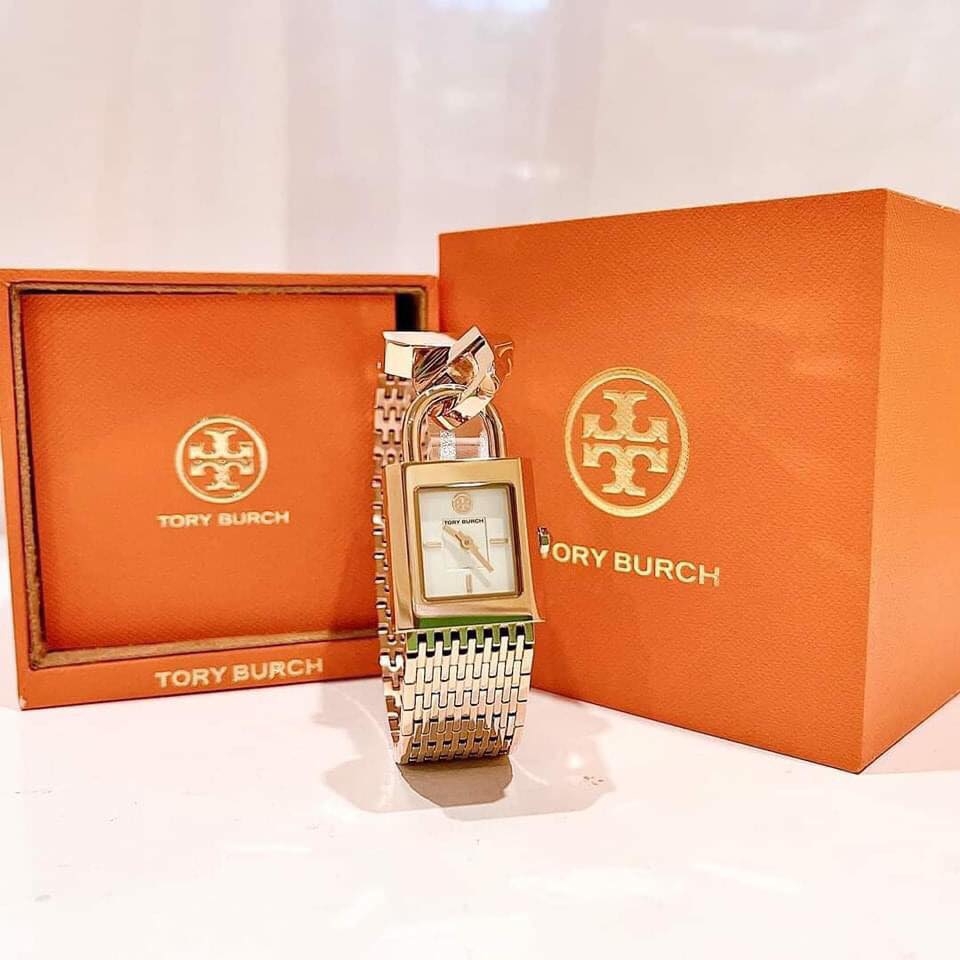 Đồng hồ dạng khoá Tory Burch