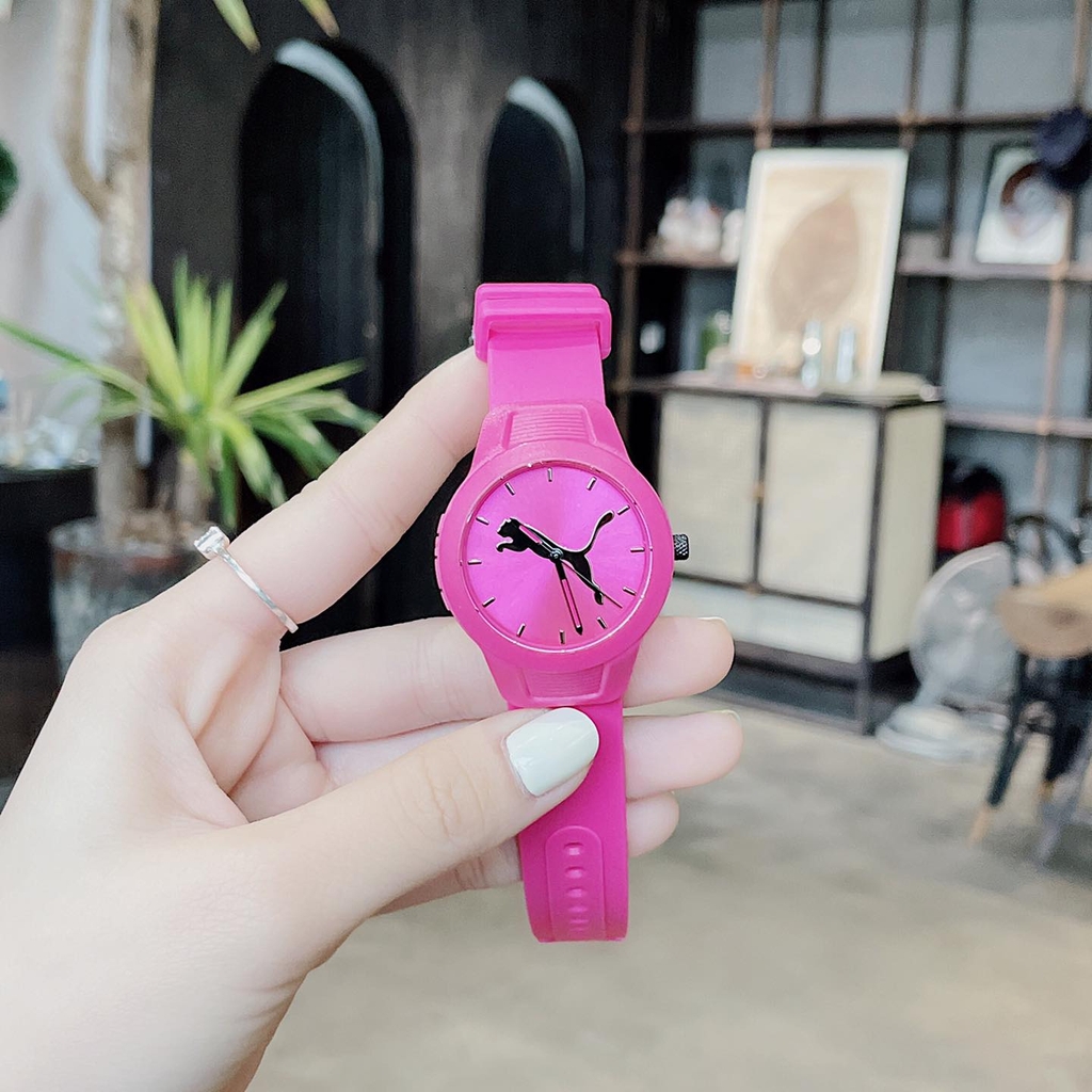 Đồng hồ Puma hồng cá tính