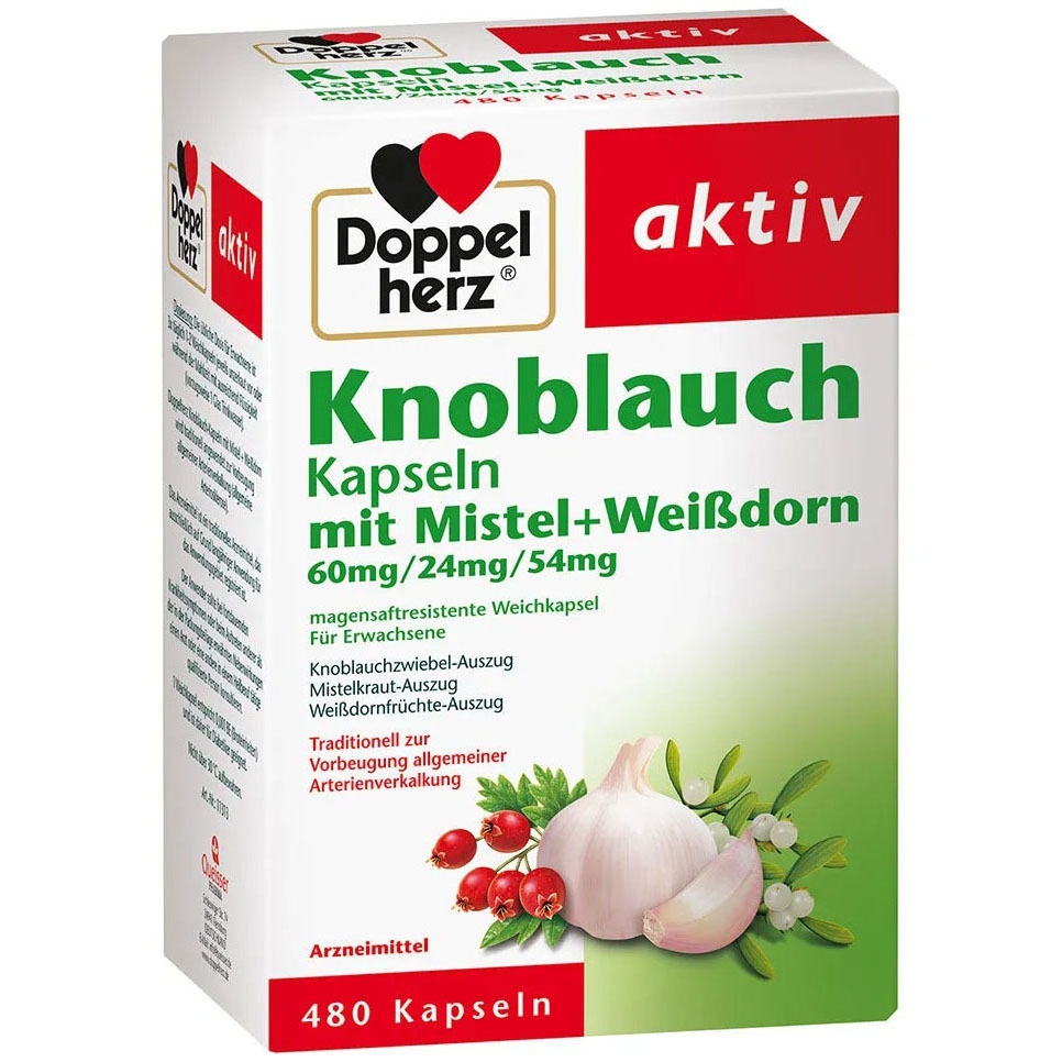 Doppelherz Knoblauch Kapseln 480v