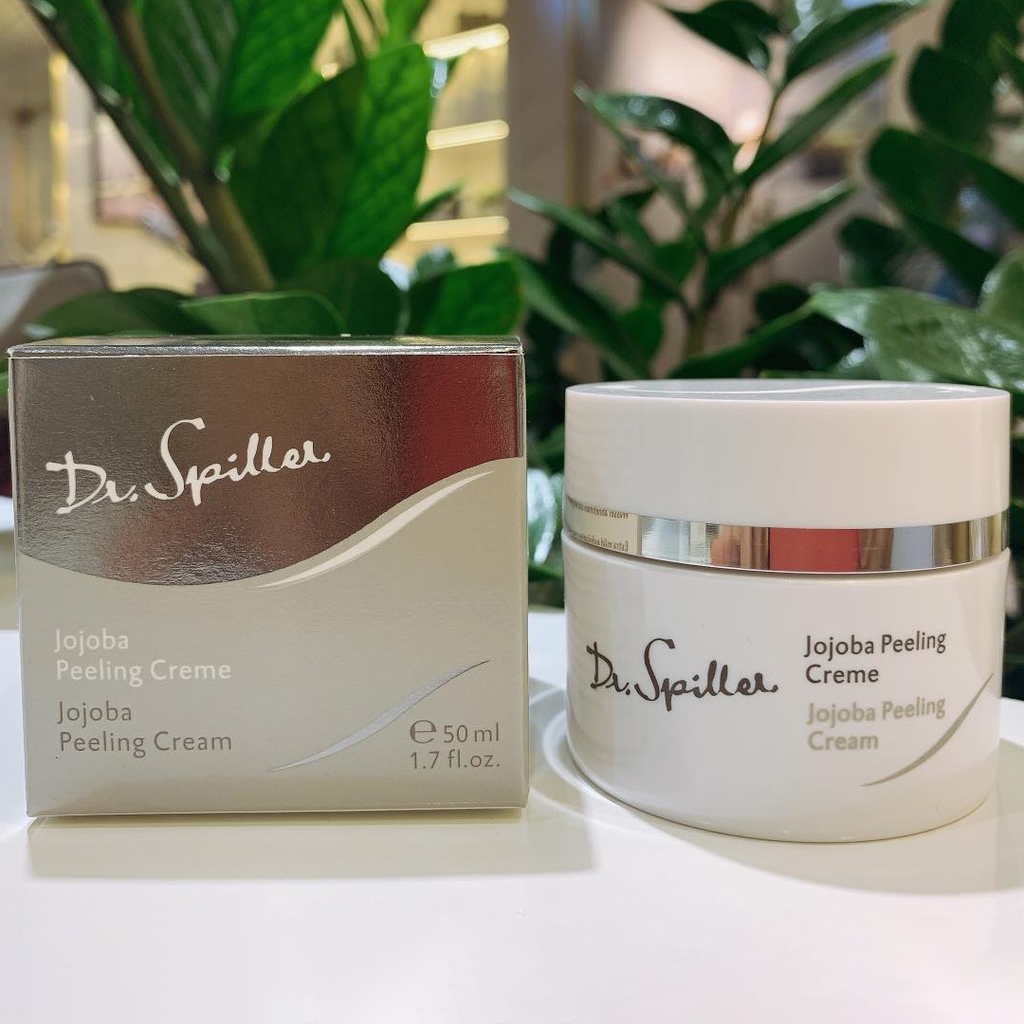 Kem tẩy da chết Dr. Spiller Jojoba Peeling Cream