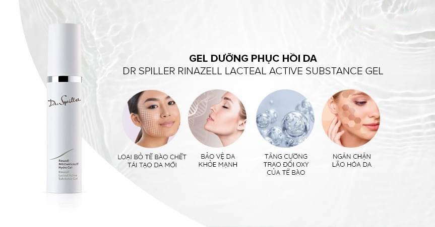 Serum Dr. Spiller Rinazell Lacteal Active Substance Hydro Gel