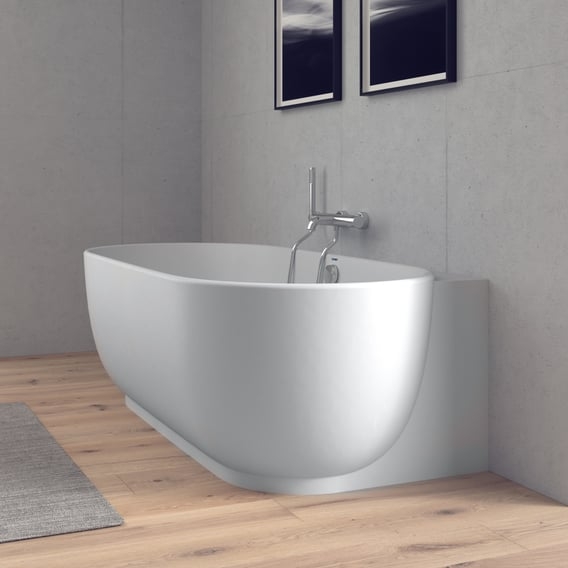 Bồn Tắm Massage Cao Cấp Duravit Luv Vorwand-Whirlwanne