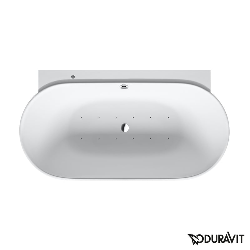 Bồn Tắm Massage Cao Cấp Duravit Luv Vorwand-Whirlwanne