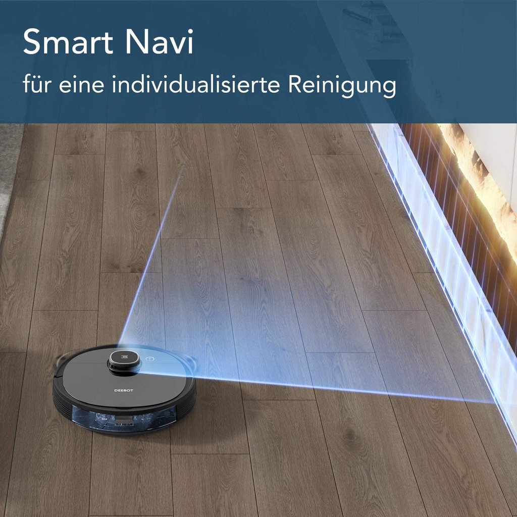 Robot hút bụi lau nhà ECOVACS DEEBOT OZMO 920