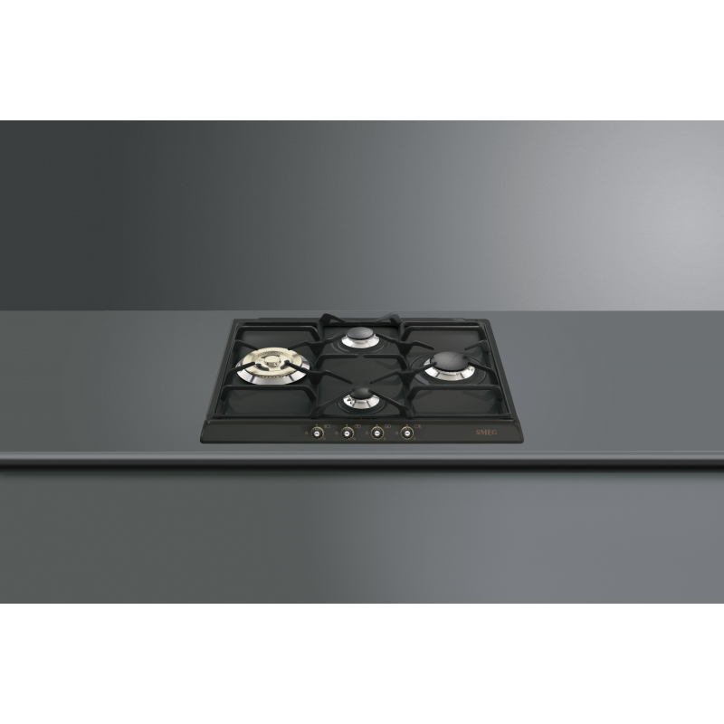 Bếp Gas Âm Cortina 60cm SMEG SR764AO