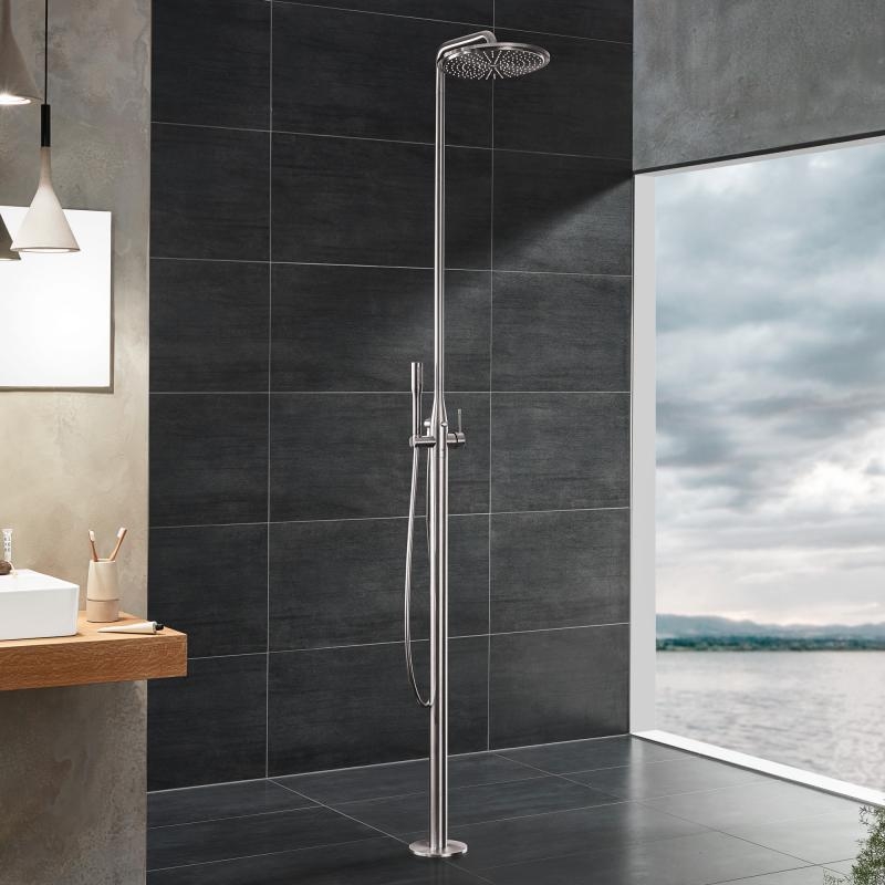Sen cây đứng Grohe Essence 23741DC1 kiểu tay gạt đơn