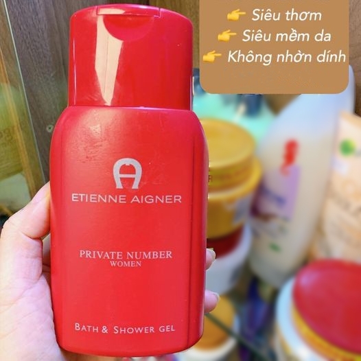 Sữa tắm nước hoa Etienne Aigner Private Number Women 250ml